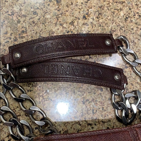 Brown Chanel Bucket Bag! - Picture 4 of 8